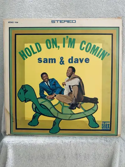 Sam & Dave - Hold On, I'm Comin' (Vinyl Lp), View more