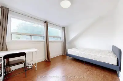 FOR RENT: midtown entire 2nd floor, 2 bedroom, own kitchen+bath