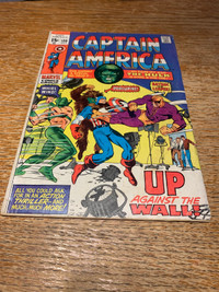 Marvel comic book Captain America # 130 