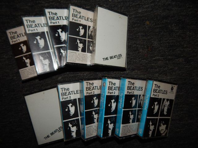 The Beatles 30 albums aux titres différents en cassettes audios dans Autre  à Laval/Rive Nord - Image 3