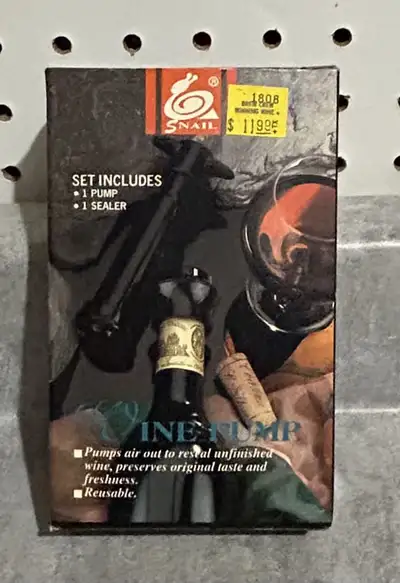 Wine Pump, View more