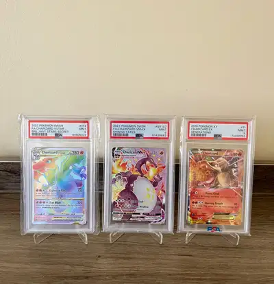 Psa graded charizards for sale , View more