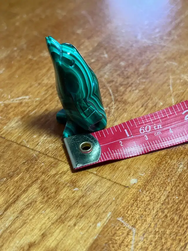 Malachite Penguin Figurine64523621958786126