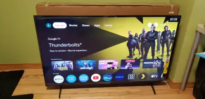 SONY BRAVIA X75K TV, 55" INCH, SMART TV, View more
