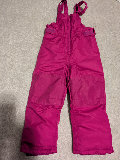 Pink Snow Pants 3T, View more