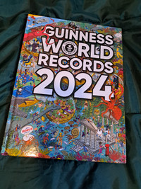 Guinness World Records 2024 Book