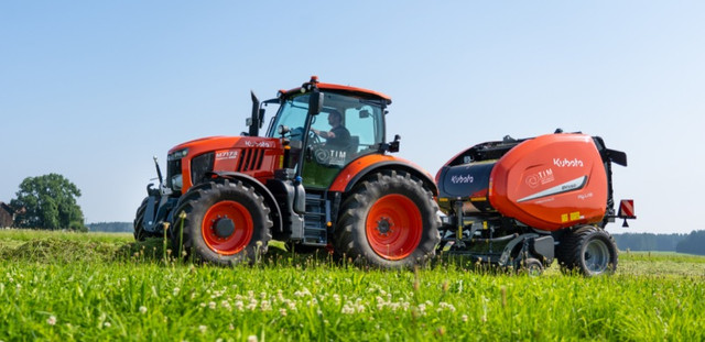KUBOTA BV5160 BALER FOR RENT in Farming Equipment in Red Deer - Image 2