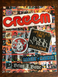 CREEM magazine coffee table book