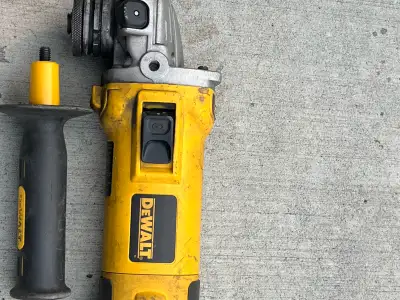 DeWalt Angle Grinder, View more