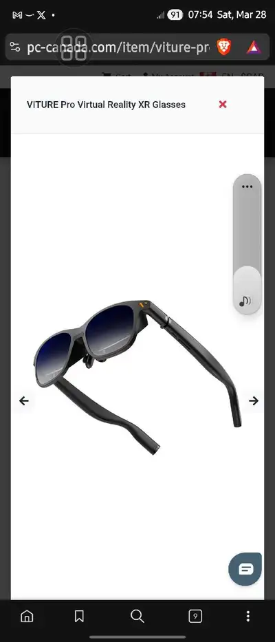 VITURE Pro XR/AR Glasses Matte Black 135", View more
