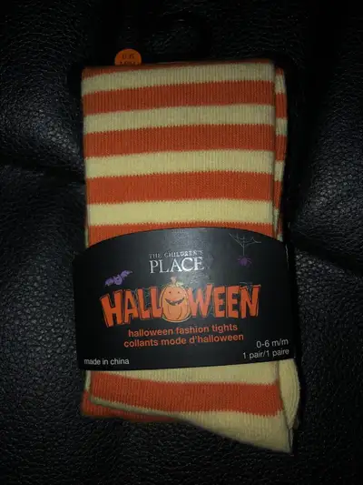Bas Collant Halloween New! - 0-6 mois, View more