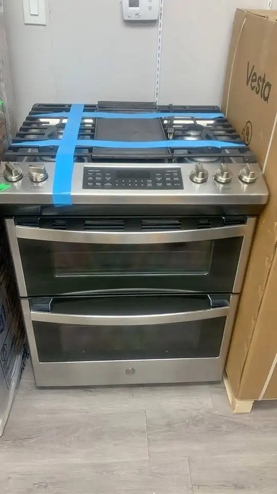 Stove 30 GE Brand New | Warranty Included in Stoves, Ovens & Ranges in Mississauga / Peel Region - Image 2