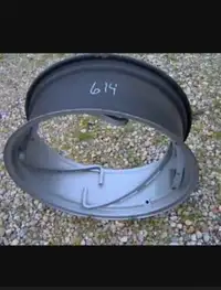 ISO: 11x28 Spinout Rear wheel rim for Allis Chalmers WD tractor.