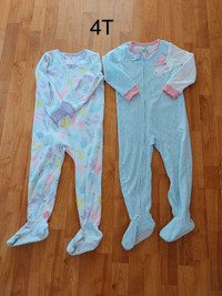 Girls pajamas 4T