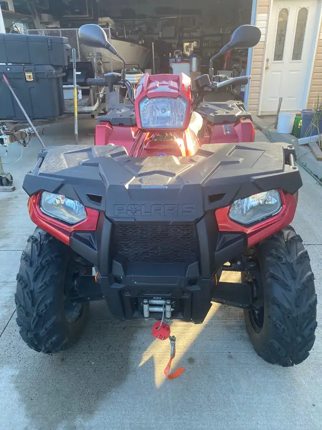 POLARIS SPORTSMAN 570 EFI ALL TERRAIN VEHICLE in ATVs in Cornwall - Image 8