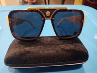 Brand new Versace beige sunglasses 