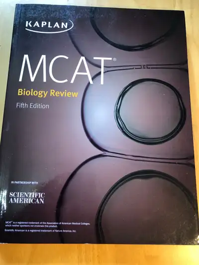 Kaplan MCAT Biology Review , View more