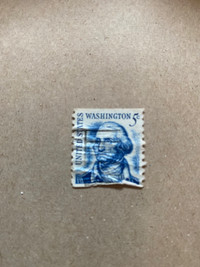 1967 Washington 5 Cent Postage