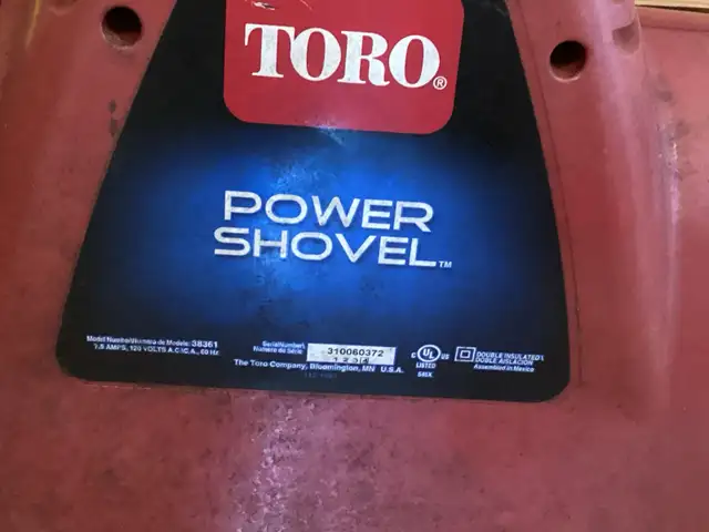 SOUFFLEUSE TORO POWER SHOVEL ELECTRIQUE in Snowblowers in Laval / North Shore - Image 3