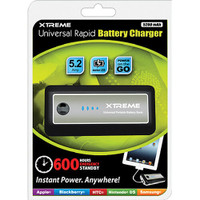Xtreme Univeral Rapid 5200Mah Battery Charger for Apple & Androi