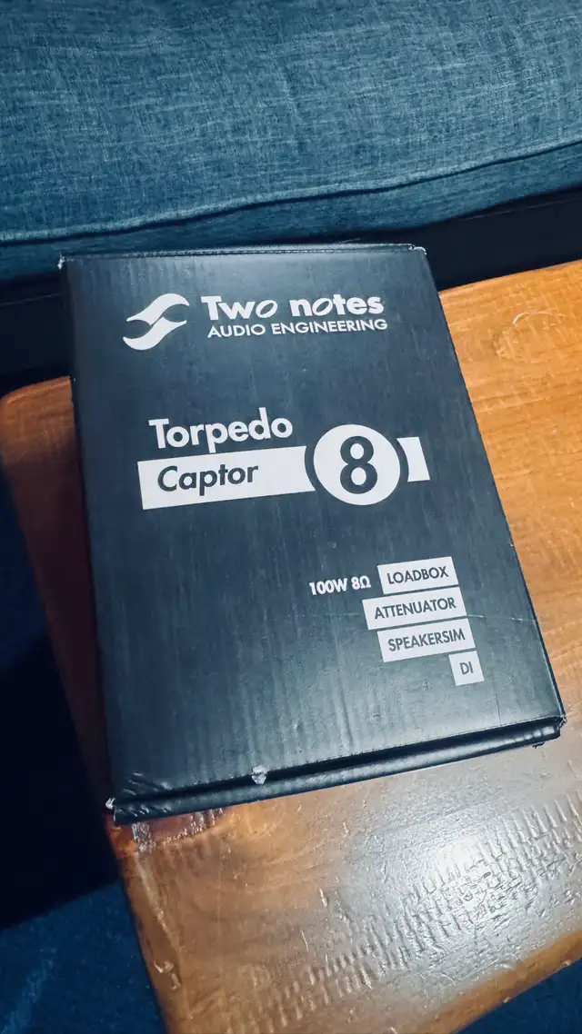 Two Notes Capter 8 Loadbox in Amps & Pedals in City of Toronto - Image 2