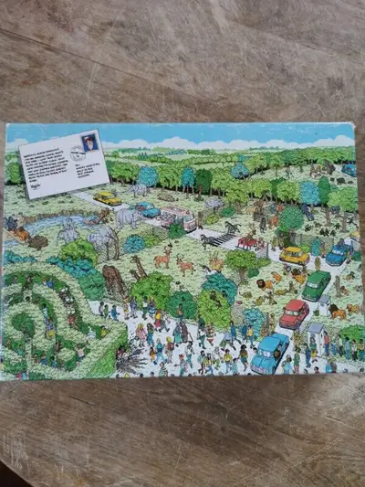 Vintage Where' s Waldo Puzzle, View more