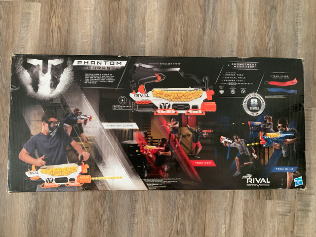 Nerf Rival Prometheus MXVIII-20K BN-IB in Toys & Games in Kingston - Image 2