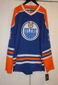 Edmonton Oilers Andy Moog Jersey Size 54
