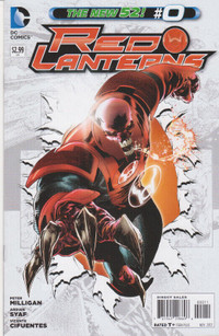 DC Comics - Red Lanterns - Issue #0 (November 2012).