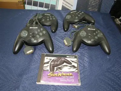 Ensemble de 4 Manette Identique Microsoft Side Winder Gampad Ord, View more