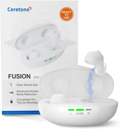 Hearing Aids - Hearing Aids Rechargeable for Seniors(Not Amplifiers), Noise Reduction, Outstanding S...