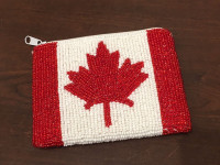 Brand new Canadian souvenir gifts hand towel with Maple leaf