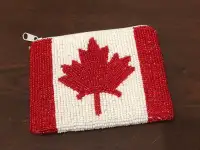 Brand new Canadian souvenir gifts hand towel with Maple leaf
