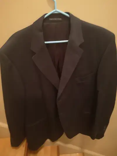 Men's wool suit jacket