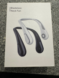 Bladeless neck fan- Brand new 