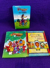 3 New Beginner Storybook Bibles for Children