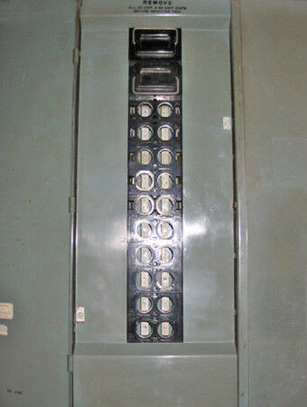 TAYLOR ELECTRIC 100 AMP INSIDE FUSE PANEL COVER ~ RARE! in Electrical in City of Toronto