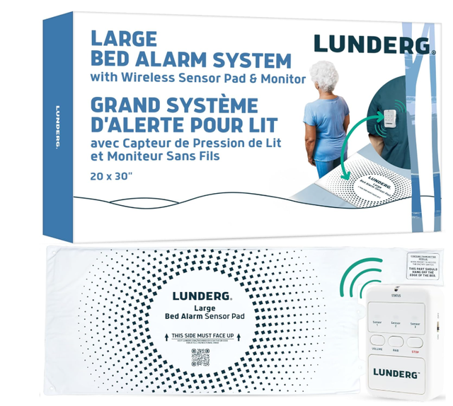 Large Bed Alarm System, BRAND NEW