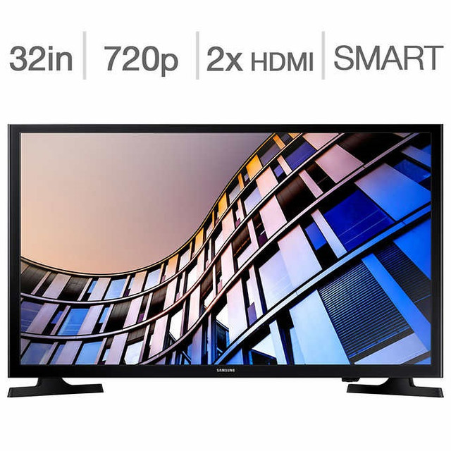 Télévision LED 32'' POUCE UN32M4500 720p Smart TV WI-FI Samsung dans Téléviseurs  à Laval/Rive Nord