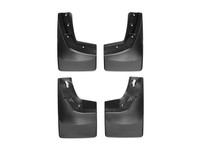 Weathertech No Drill Mudflaps Chevy Silverado 2014-2018 Set of 4