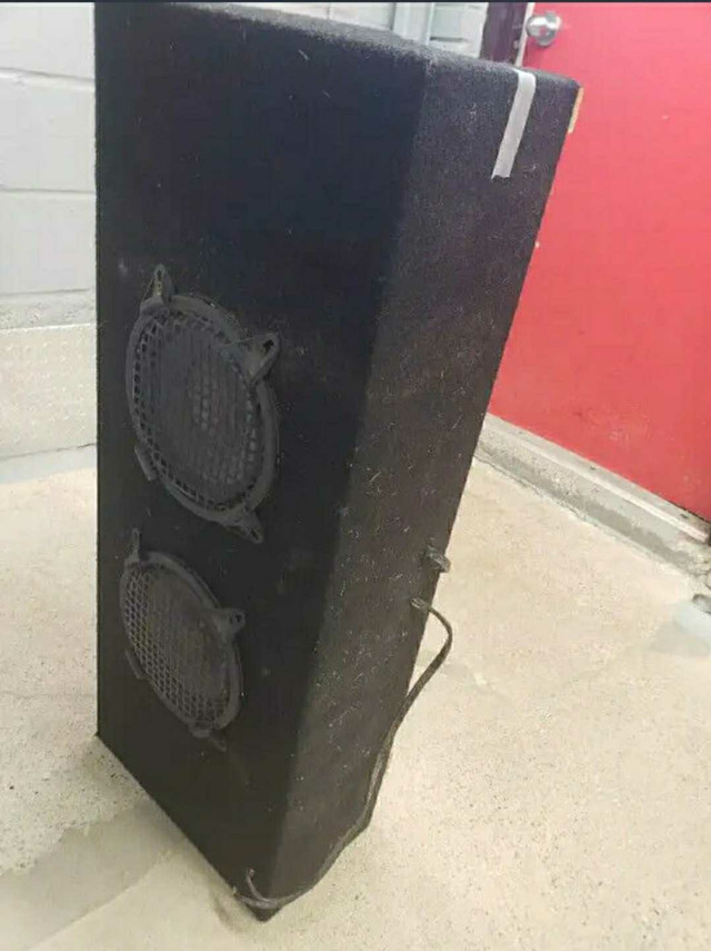 PRICE DROP! PYLE PRO Series 8" Subwoofer With Box Made In U.S.A in Audio & GPS in City of Toronto