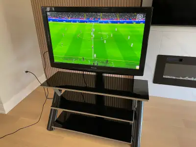 TV Stand with Plasma TV, View more