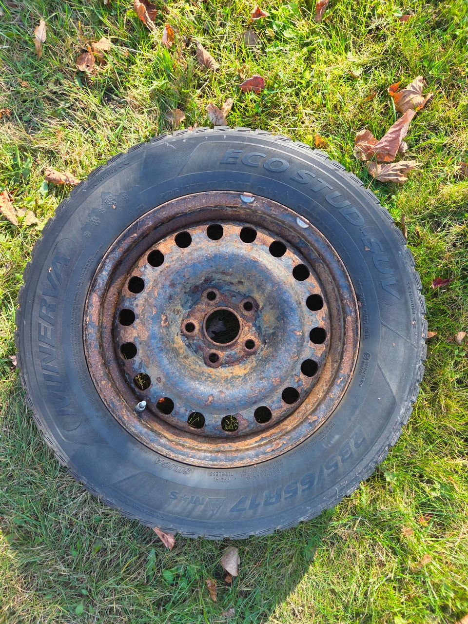 Winter Tires on Rims 235/65R17 (245/60R18) | Tires & Rims | North Bay ...