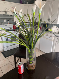 Fake Plant in Vase