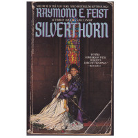 SILVERTHORN by Raymond E. Feist Paperback Book