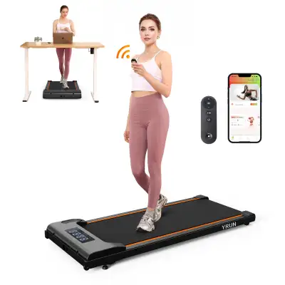 YRUN Walking Pad Under Desk Treadmill for Home + Office - 2.5HP, View more