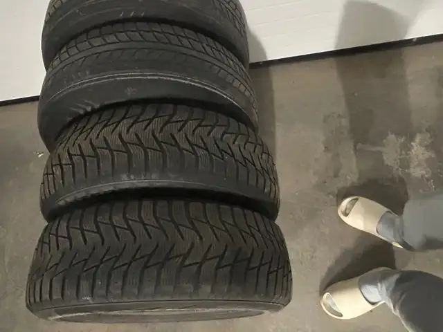 Winter tires on rims in Tires & Rims in City of Halifax - Image 4