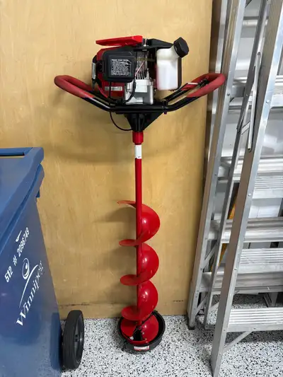 Eskimo M51 auger w/ 12” extension , View more
