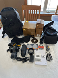 Nikon D90 package