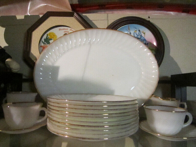 Anchor Hocking Fire King Dinnerware, Made in USA in Arts & Collectibles in Stratford